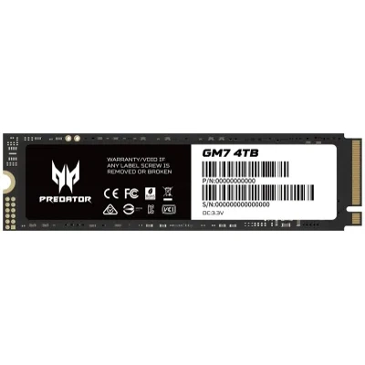 Acer Predator GM7 4TB BL.9BWWR.120