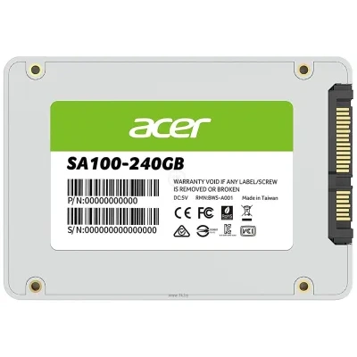 Acer SA100 240GB BL.9BWWA.102