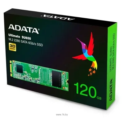 ADATA ASU650NS38-120GT-C