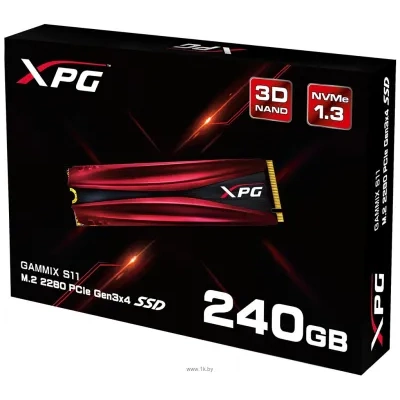 ADATA GAMMIX S11 240GB AGAMMIXS11-240GT-C