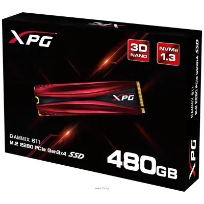 ADATA GAMMIX S11 480GB AGAMMIXS11-480GT-C