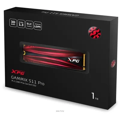 ADATA GAMMIX S11 Pro 1TB AGAMMIXS11P-1TT-C