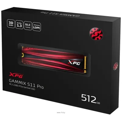 ADATA GAMMIX S11 Pro 512GB AGAMMIXS11P-512GT-C