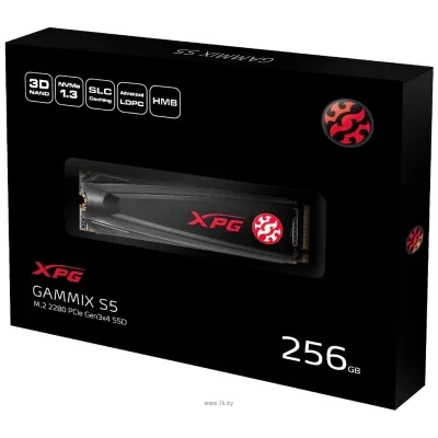 ADATA GAMMIX S5 256GB AGAMMIXS5-256GT-C