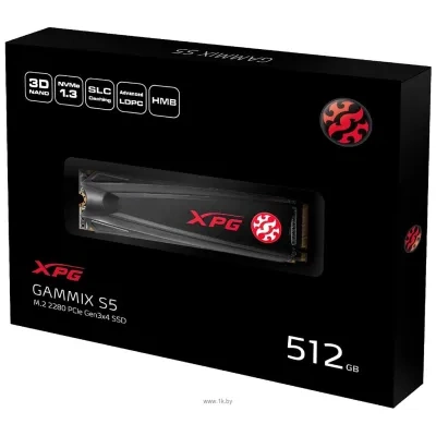 ADATA GAMMIX S5 512GB AGAMMIXS5-512GT-C