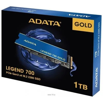 ADATA Legend 700 Gold 1TB SLEG-700G-1TCS-S48