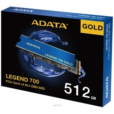 ADATA Legend 700 Gold 512GB SLEG-700G-512GCS-SH7