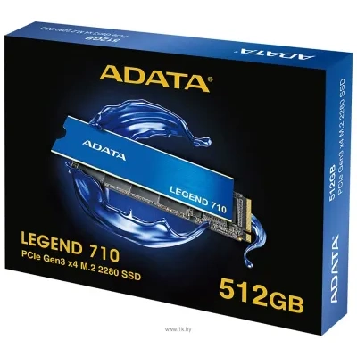 ADATA Legend 710 512GB ALEG-710-512GCS