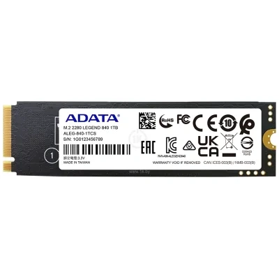 ADATA Legend 840 1TB ALEG-840-1TCS