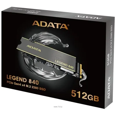 ADATA Legend 840 512GB ALEG-840-512GCS