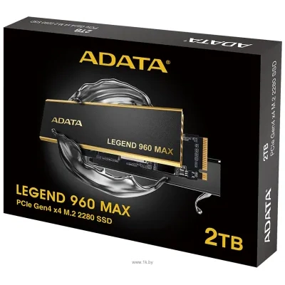 ADATA Legend 960 Max 2TB ALEG-960M-2TCS