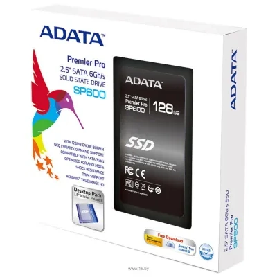 ADATA Premier Pro SP600 128GB (ASP600S3-128GM-C)