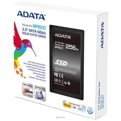 ADATA Premier Pro SP600 256GB (ASP600S3-256GM-C)