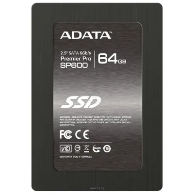 ADATA Premier Pro SP600 64GB (ASP600S3-64GM-C)