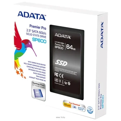 ADATA Premier Pro SP600 64GB (ASP600S3-64GM-C)