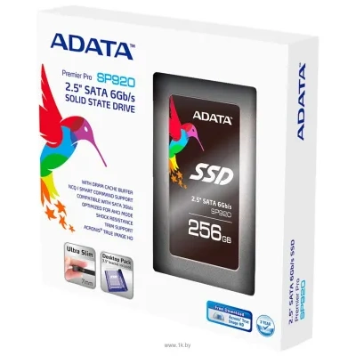 ADATA Premier Pro SP920 256GB (ASP920SS3-256GM-C)