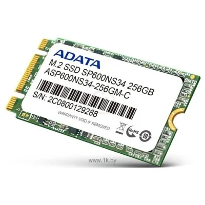 ADATA Premier SP600 M.2 256GB (ASP600NS34-256GM-C)