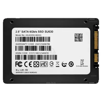 ADATA Ultimate SU630 960GB