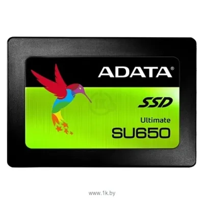 ADATA Ultimate SU650 120GB (color box)