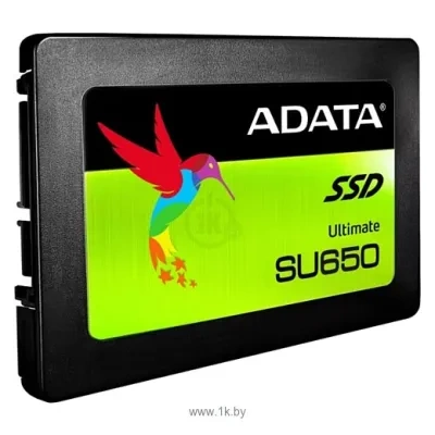 ADATA Ultimate SU650 120GB (color box)