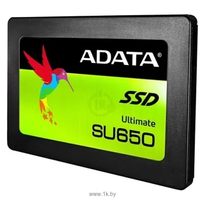 ADATA Ultimate SU650 120GB (color box)