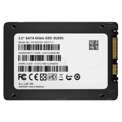 ADATA Ultimate SU655 480GB