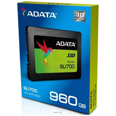 ADATA Ultimate SU700 960GB ASU700SS-960GT-C