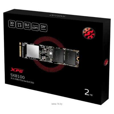 ADATA XPG 2000 GB XPG SX8100 2TB