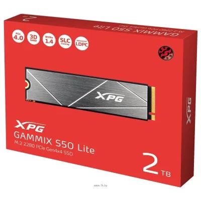 ADATA XPG Gammix 2000 GB AGAMMIXS50L-2T-C