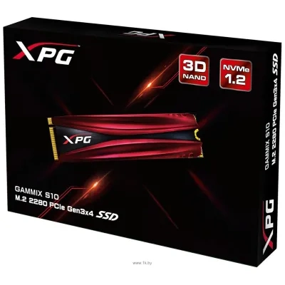 ADATA XPG GAMMIX S10 128GB ASX7000NPC-128GT-C