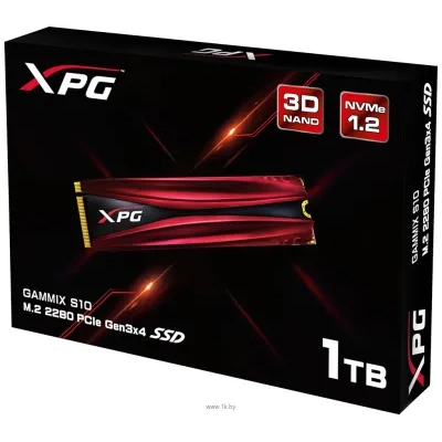 ADATA XPG GAMMIX S10 1TB ASX7000NPC-1TT-C