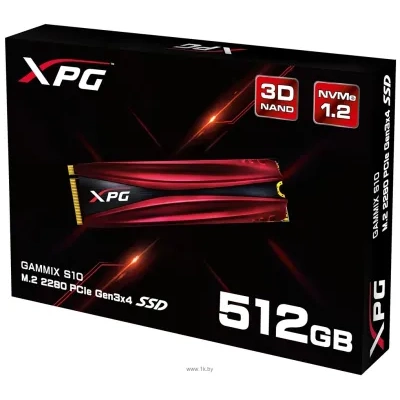 ADATA XPG GAMMIX S10 512GB ASX7000NPC-512GT-C