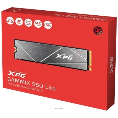 ADATA XPG GAMMIX S50 Lite 1TB AGAMMIXS50L-1T-C