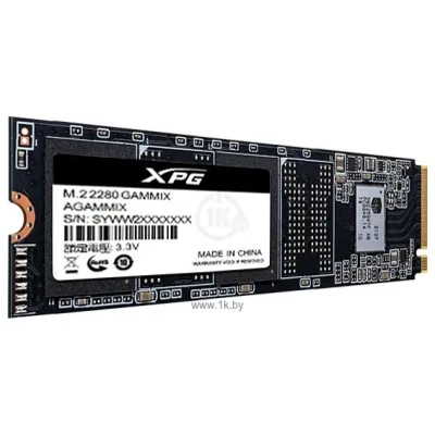 ADATA XPG Gammix S50 Pro 500GB AGAMMIXS50P-500G-B