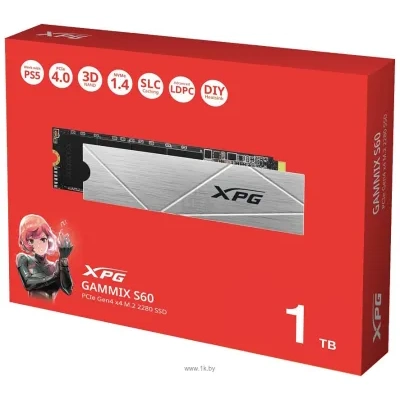 ADATA XPG Gammix S60 Blade 1TB AGAMMIXS60-1T-CS