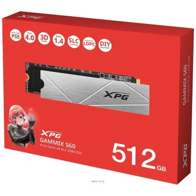 ADATA XPG Gammix S60 Blade 512GB AGAMMIXS60-512G-CS