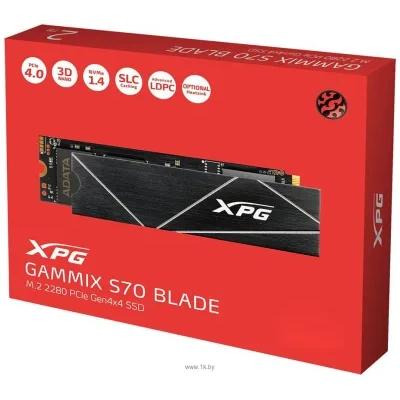 ADATA XPG GAMMIX S70 Blade 1TB AGAMMIXS70B-1T-CS