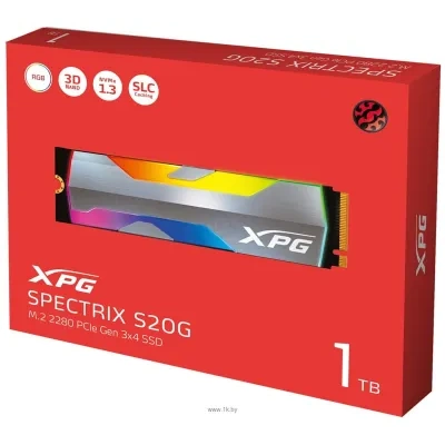 ADATA XPG Spectrix S20G 1TB ASPECTRIXS20G-1T-C