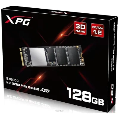 ADATA XPG SX6000 128GB ASX6000NP-128GT-C