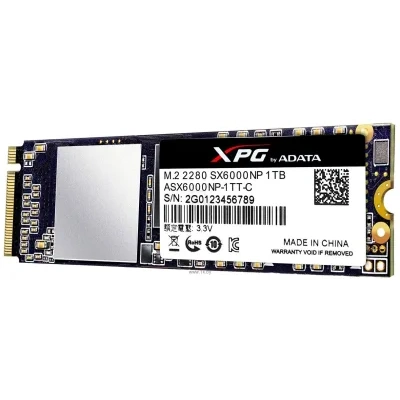 ADATA XPG SX6000 1TB ASX6000NP-1TT-C