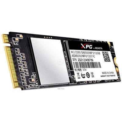 ADATA XPG SX6000 512GB ASX6000NP-512GT-C