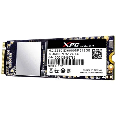 ADATA XPG SX6000 512GB ASX6000NP-512GT-C