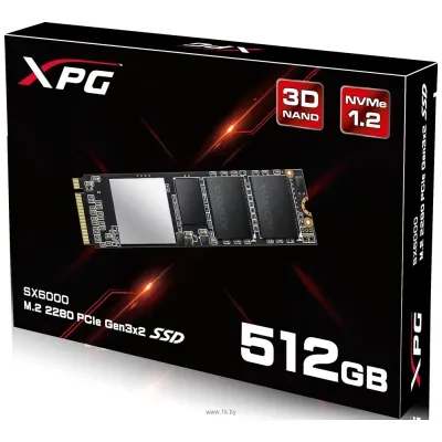 ADATA XPG SX6000 512GB ASX6000NP-512GT-C