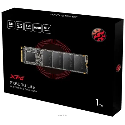 ADATA XPG SX6000 Lite 1TB ASX6000LNP-1TT-C