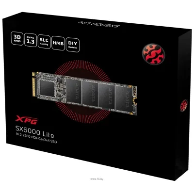 ADATA XPG SX6000 Lite 512GB ASX6000LNP-512GT-C