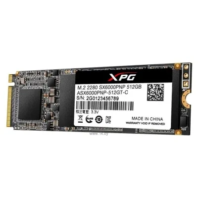 ADATA XPG SX6000 Pro 512GB ASX6000PNP-512GT-C