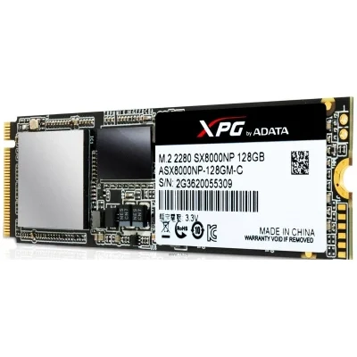 ADATA XPG SX8000 128GB ASX8000NP-128GM-C (bez radiatora)