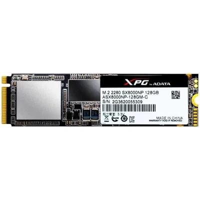 ADATA XPG SX8000 128GB ASX8000NP-128GM-C (bez radiatora)