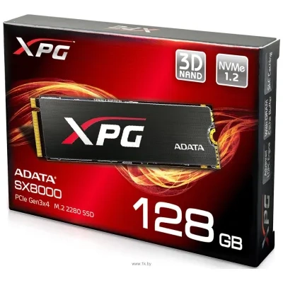 ADATA XPG SX8000 128GB ASX8000NPC-128GM-C