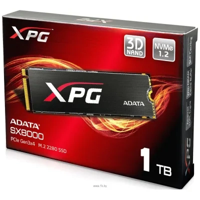 ADATA XPG SX8000 1TB (ASX8000NPC-1TM-C)